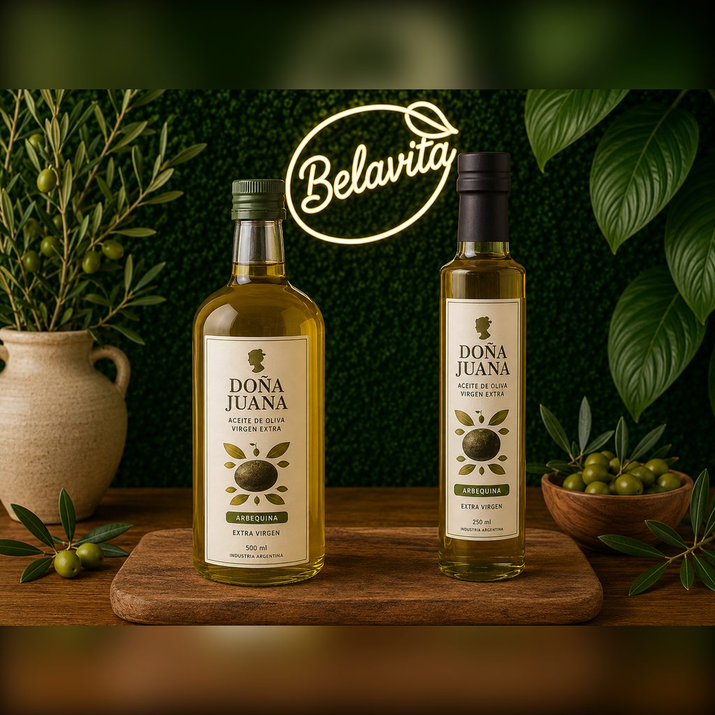 ACEITE DE OLIVA EXTRA VIRGEN 1LT DOÑA JUANA