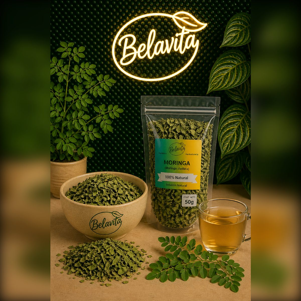 MORINGA X50GRS