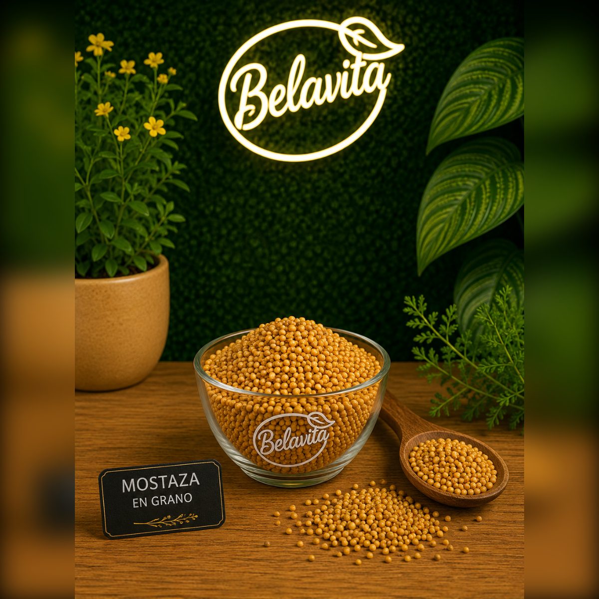 MOSTAZA EN GRANO X50GRS