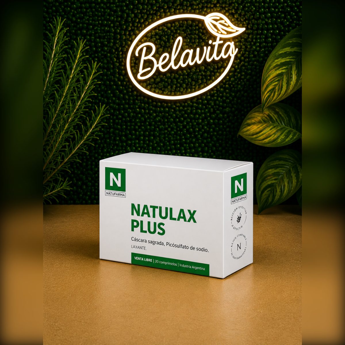 NATULAX PLUS X 40 COMP. CAJA