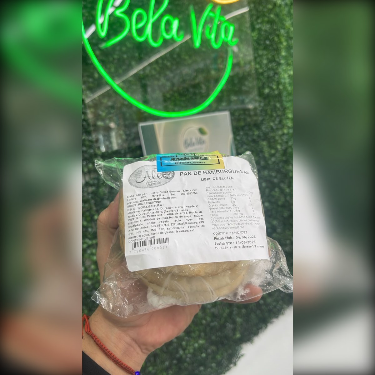PAN HAMBURGUESA X3U ALE