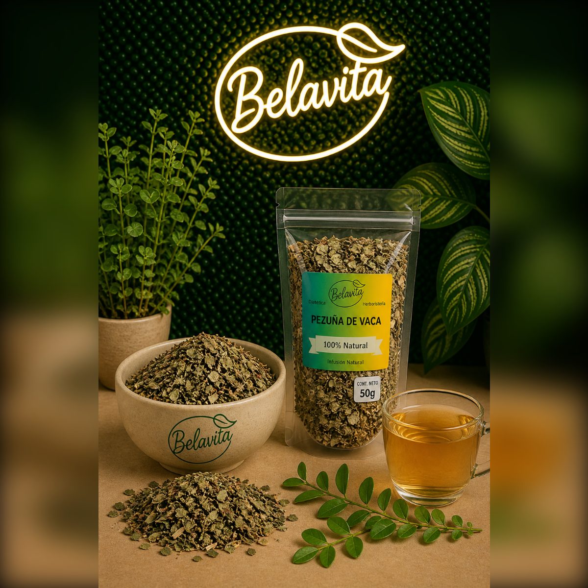 PEZUÑA DE VACA 50GR HERBORISTERIA