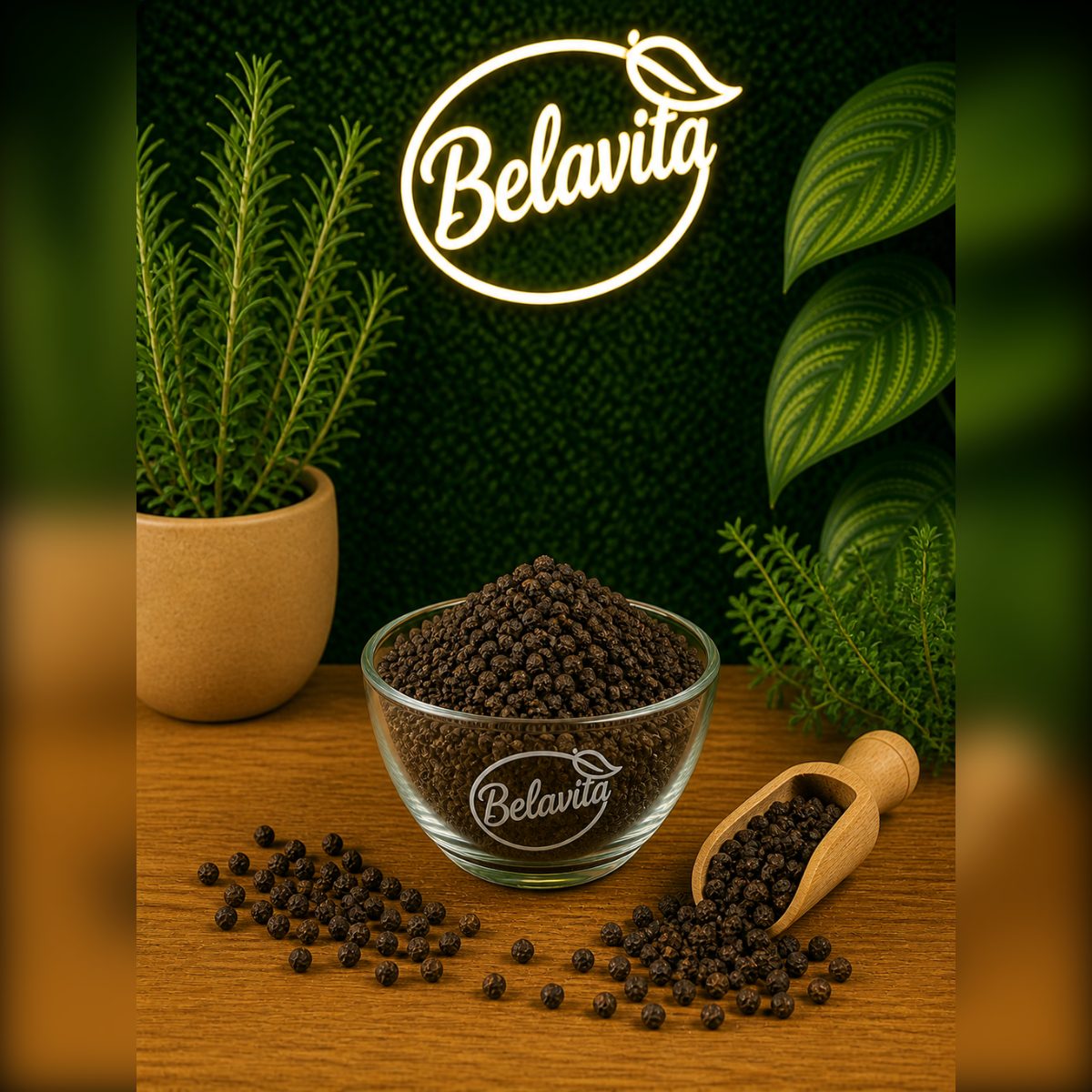PIMIENTA NEGRA EN GRANO X50GRS