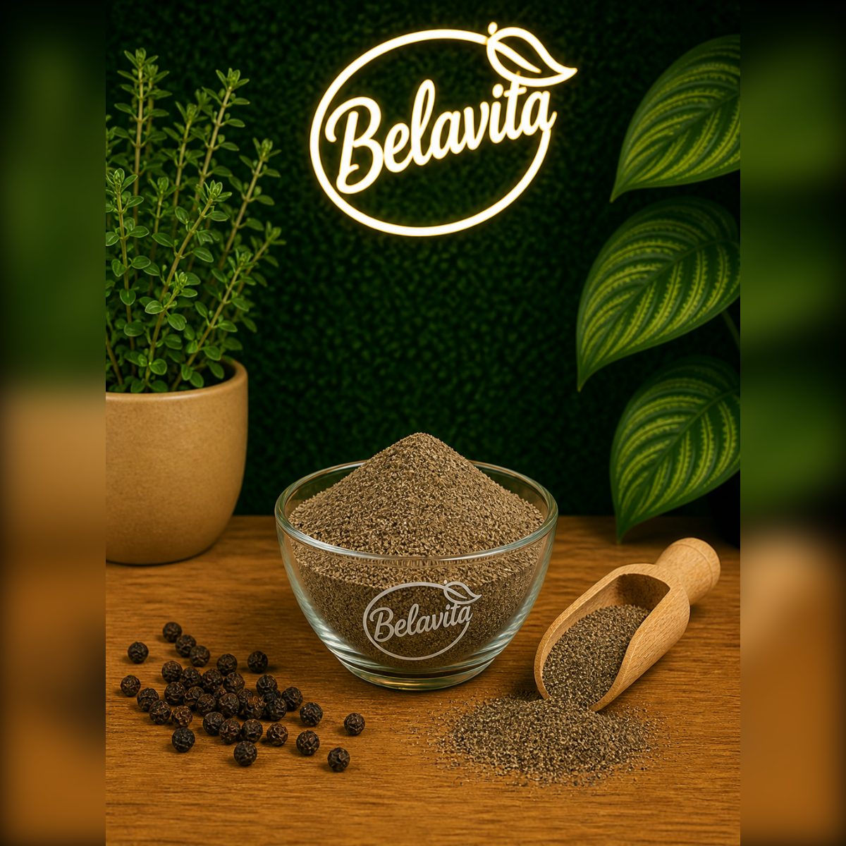 PIMIENTA NEGRA MOLIDA X50GRS