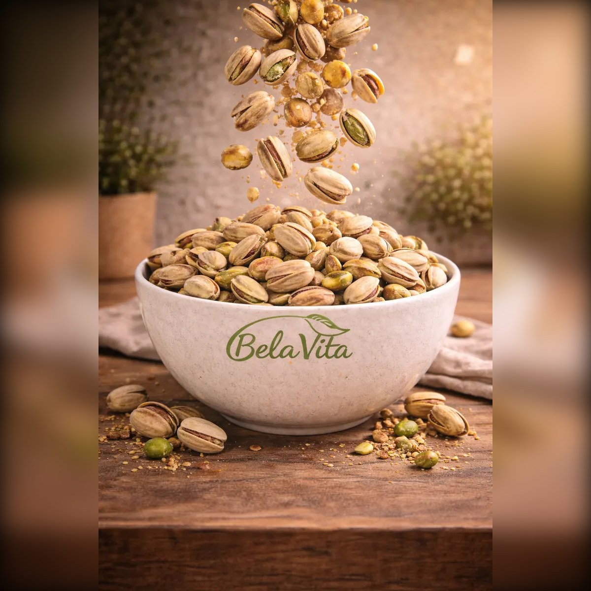 PISTACHOS CON CASACARA SALADOS X250GRS