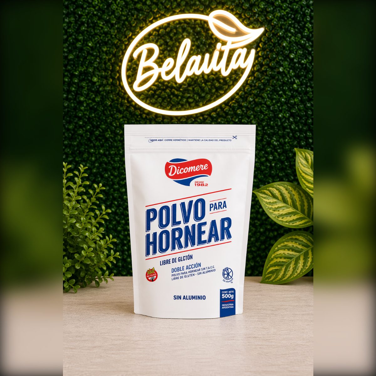 POLVO HORNEAR DICOMERE X250GR