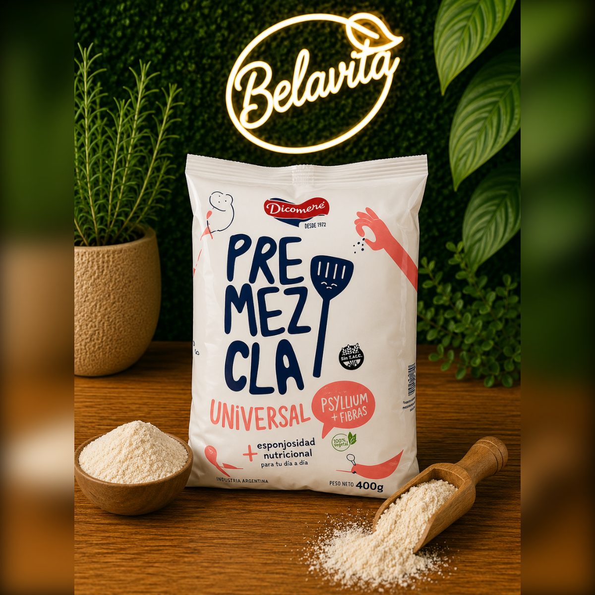 PREMEZCLA UNIVERSAL DICOMERE