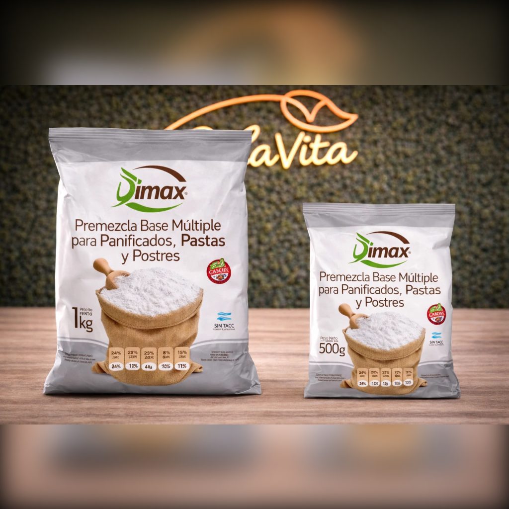 PREMEZCLA UNIVERSAL X 1KG DIMAX