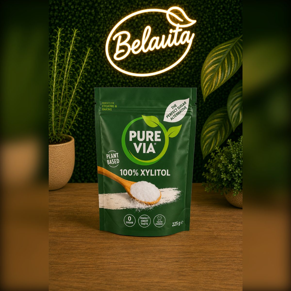 PURE VIA XYLITOL X225GRS