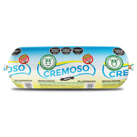 QUESO CREMOSO X250GRS