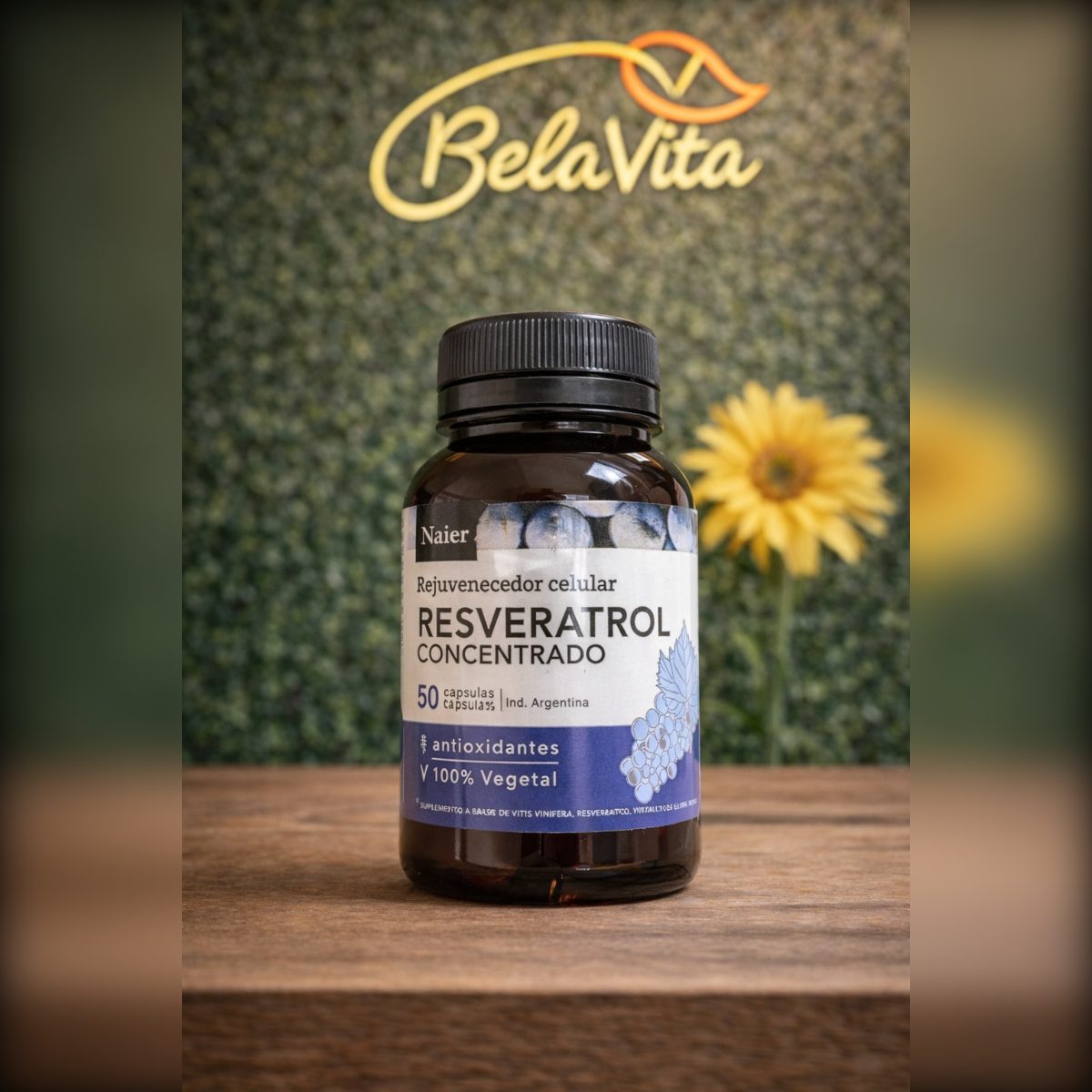 RESVERATROL CONCENTRADO X50CAPS