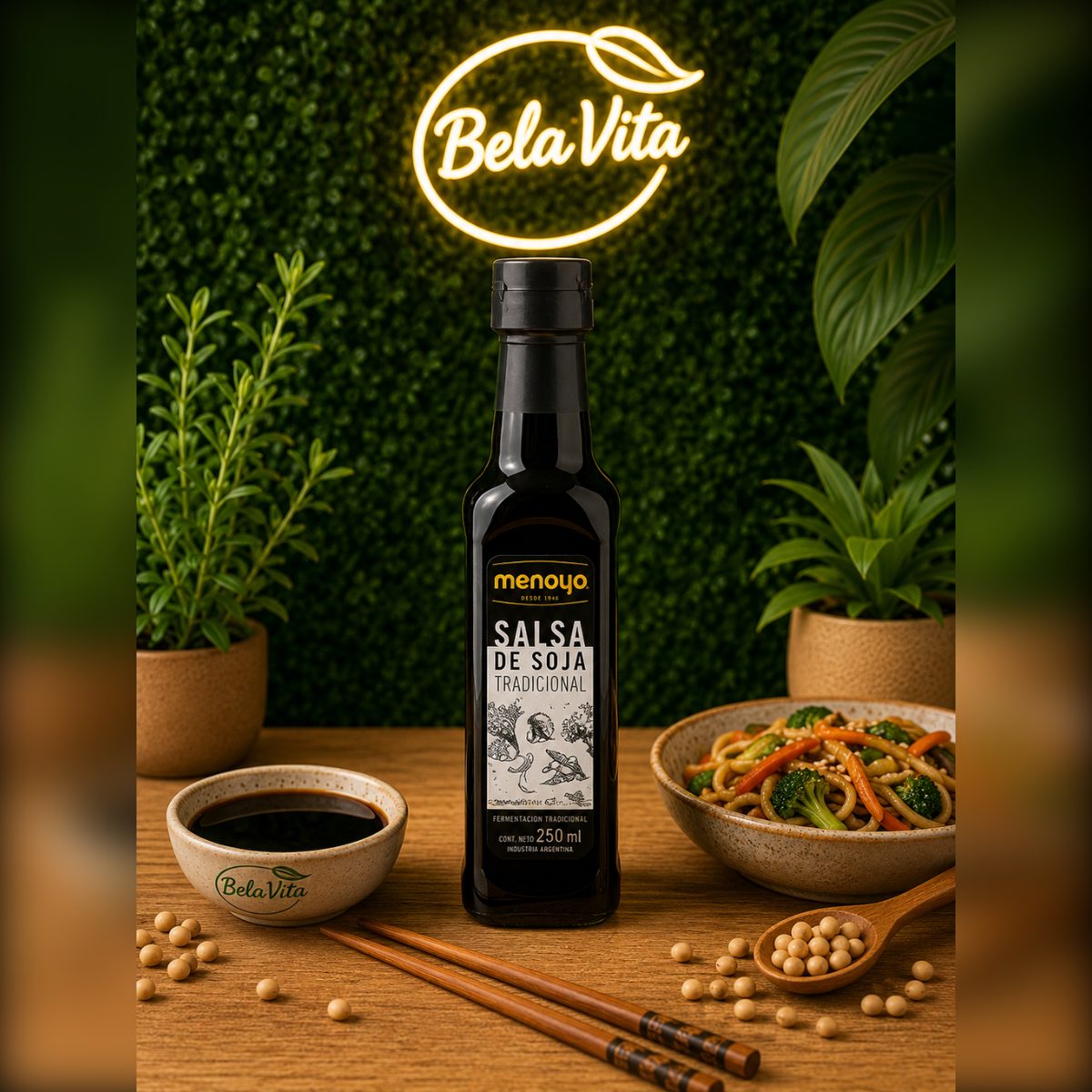 SALSA DE SOJA X250ML