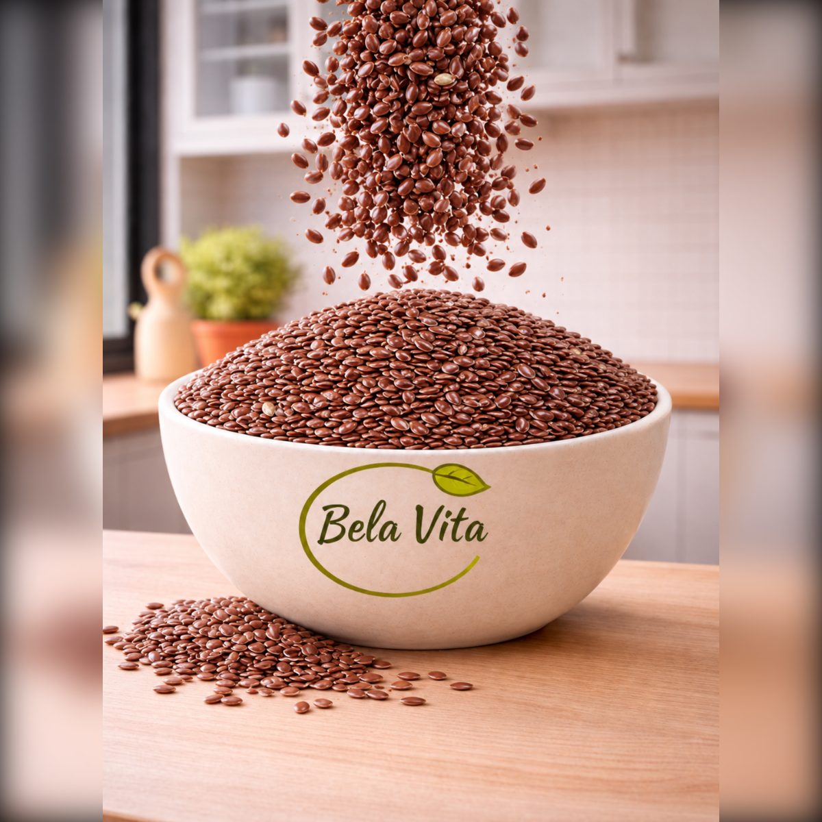 SEMILLA LINO MARRON X 100GR