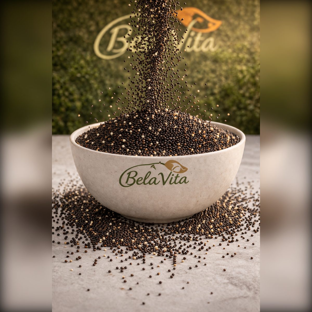 SEMILLA QUINOA NEGRA X100GRS