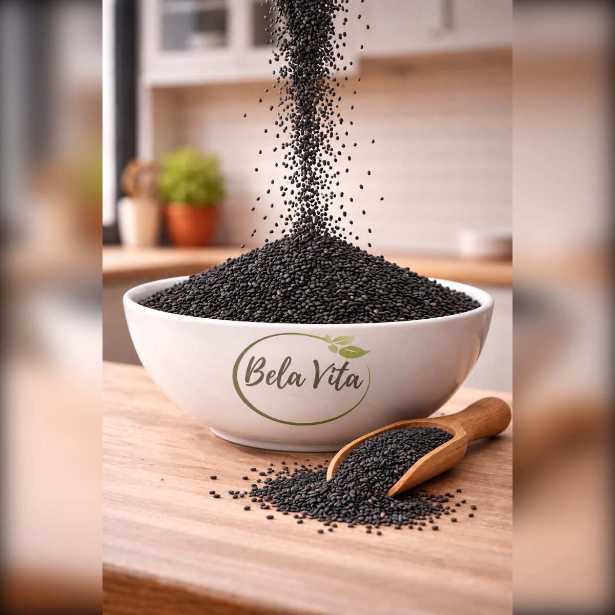 SEMILLA SESAMO NEGRO X250GRS