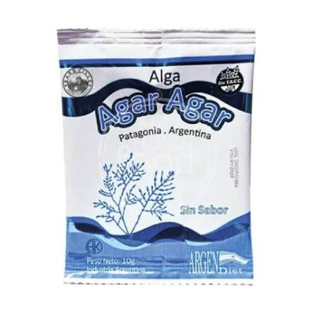 AGAR AGAR SIN SABOR