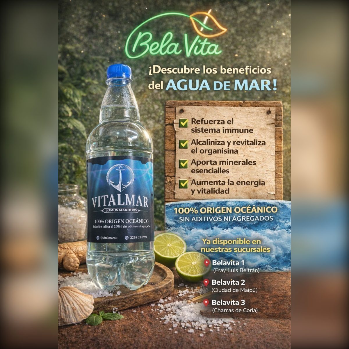 AGUA DE MAR 1LT