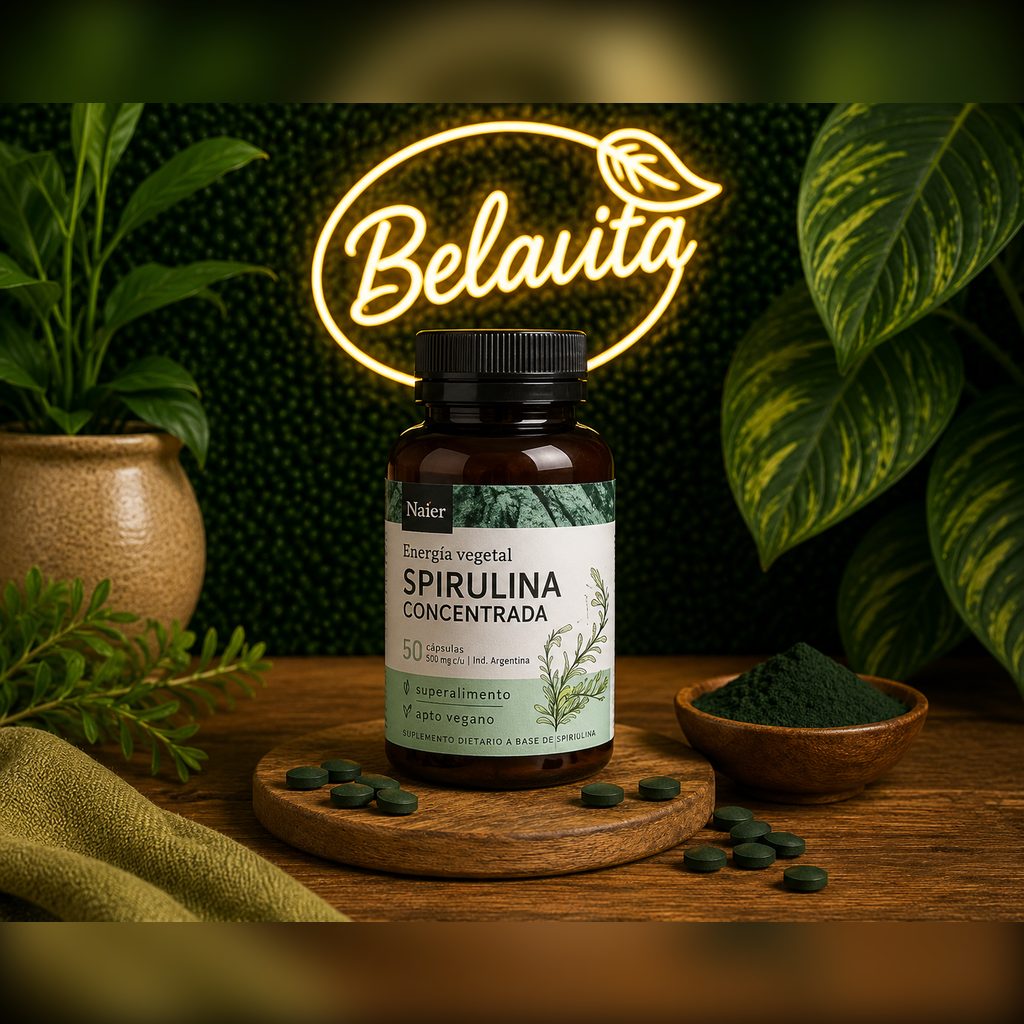 SPIRULINA CONCENTRADA X50CAPS
