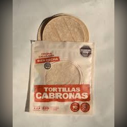 TORTILLAS CABRONAS X10 UNID