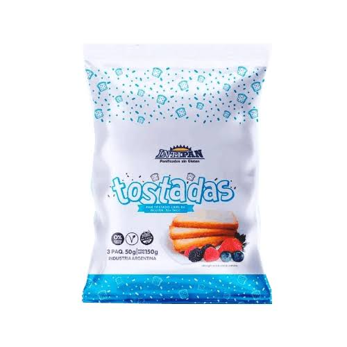 TOSTADAS CLASICA INTIPAN