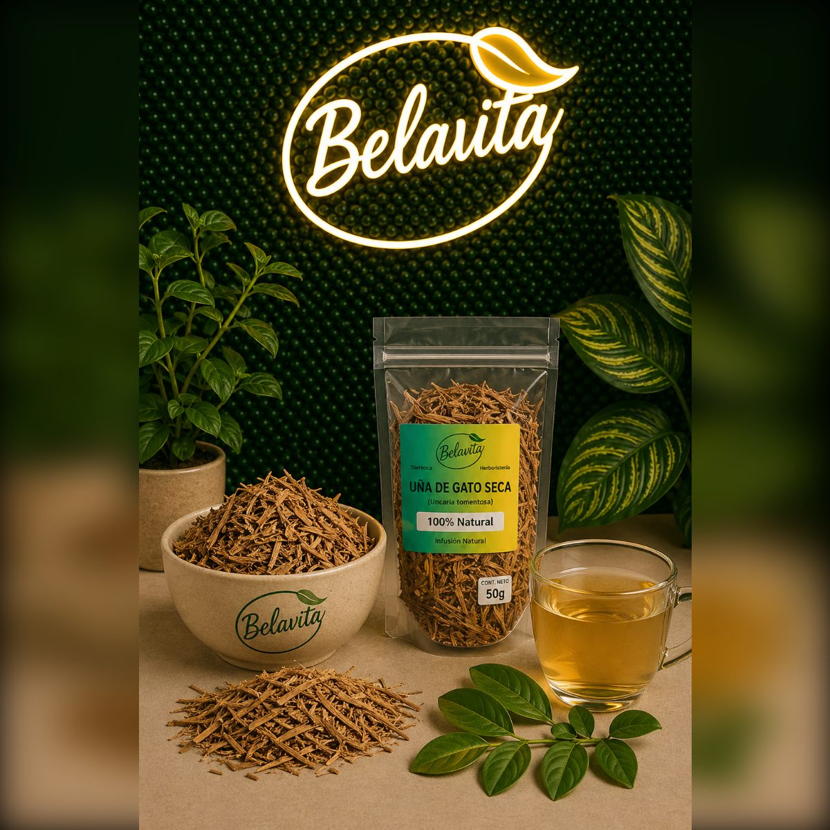 UÑA DE GATO 25GR HERBORISTERIA
