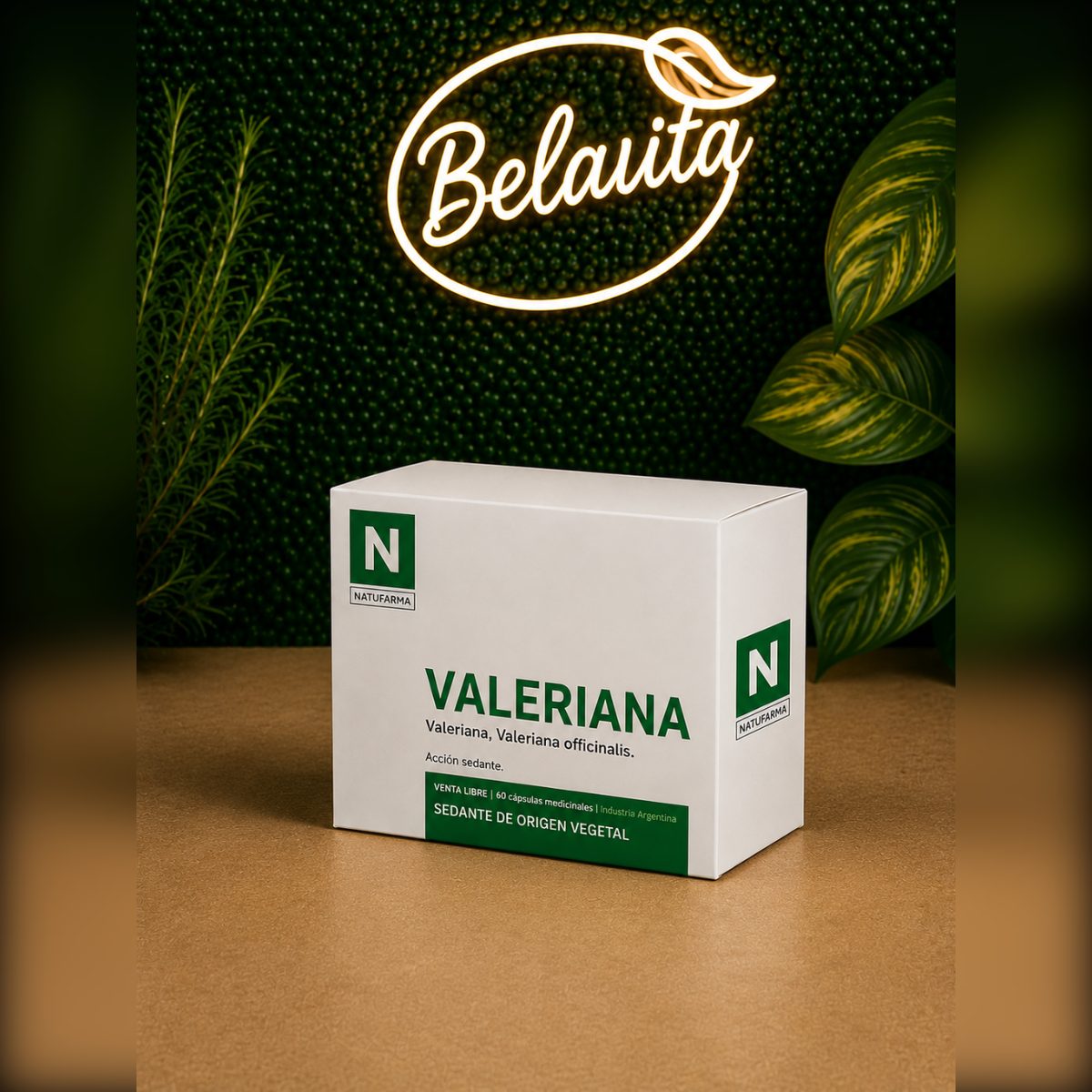 VALERIANA  X 40 comp NATUFARMA