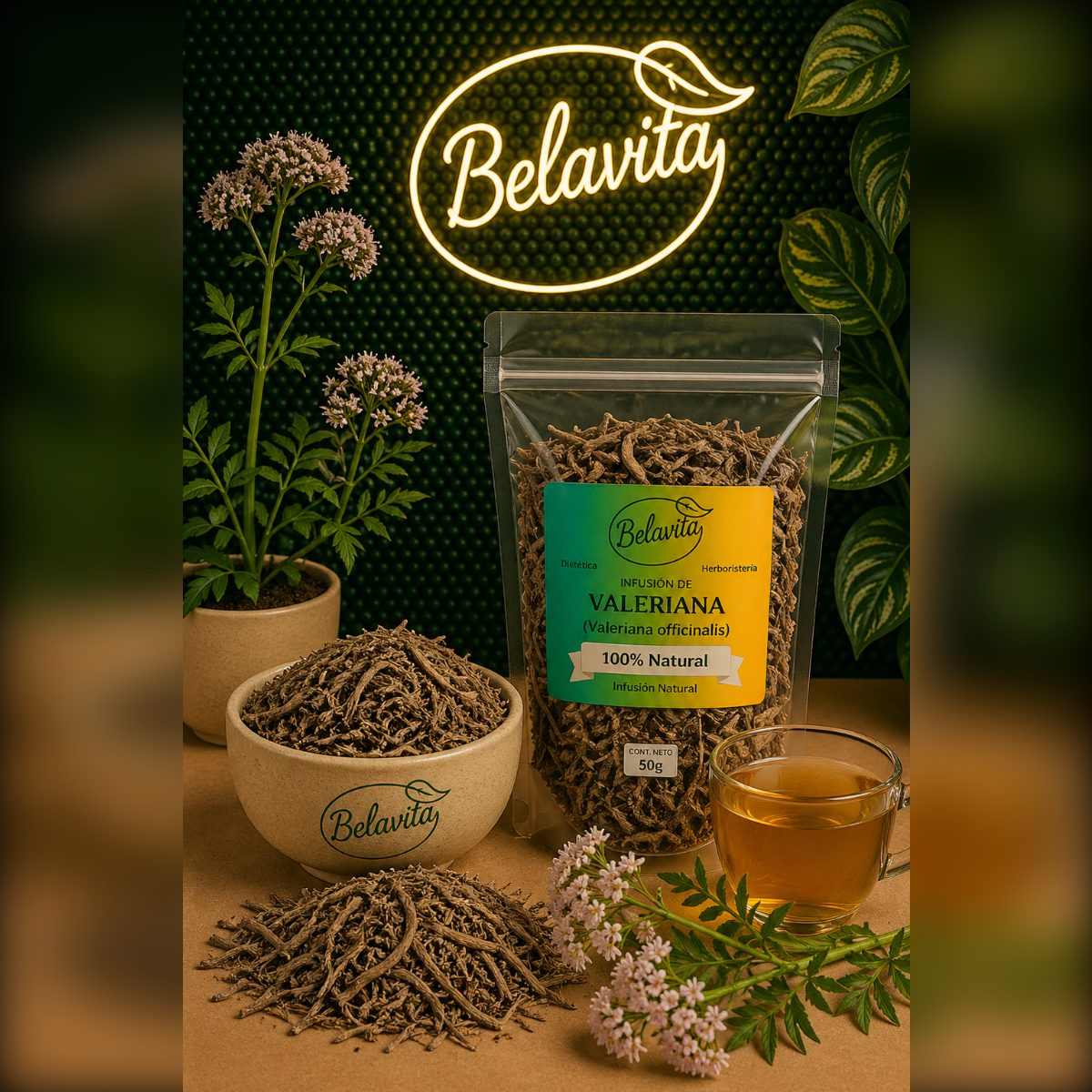VALERIANA 50GR HERBORISTERIA