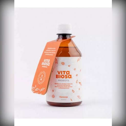 VITA BIOSA NARANJA PROBIOTICO X500ML