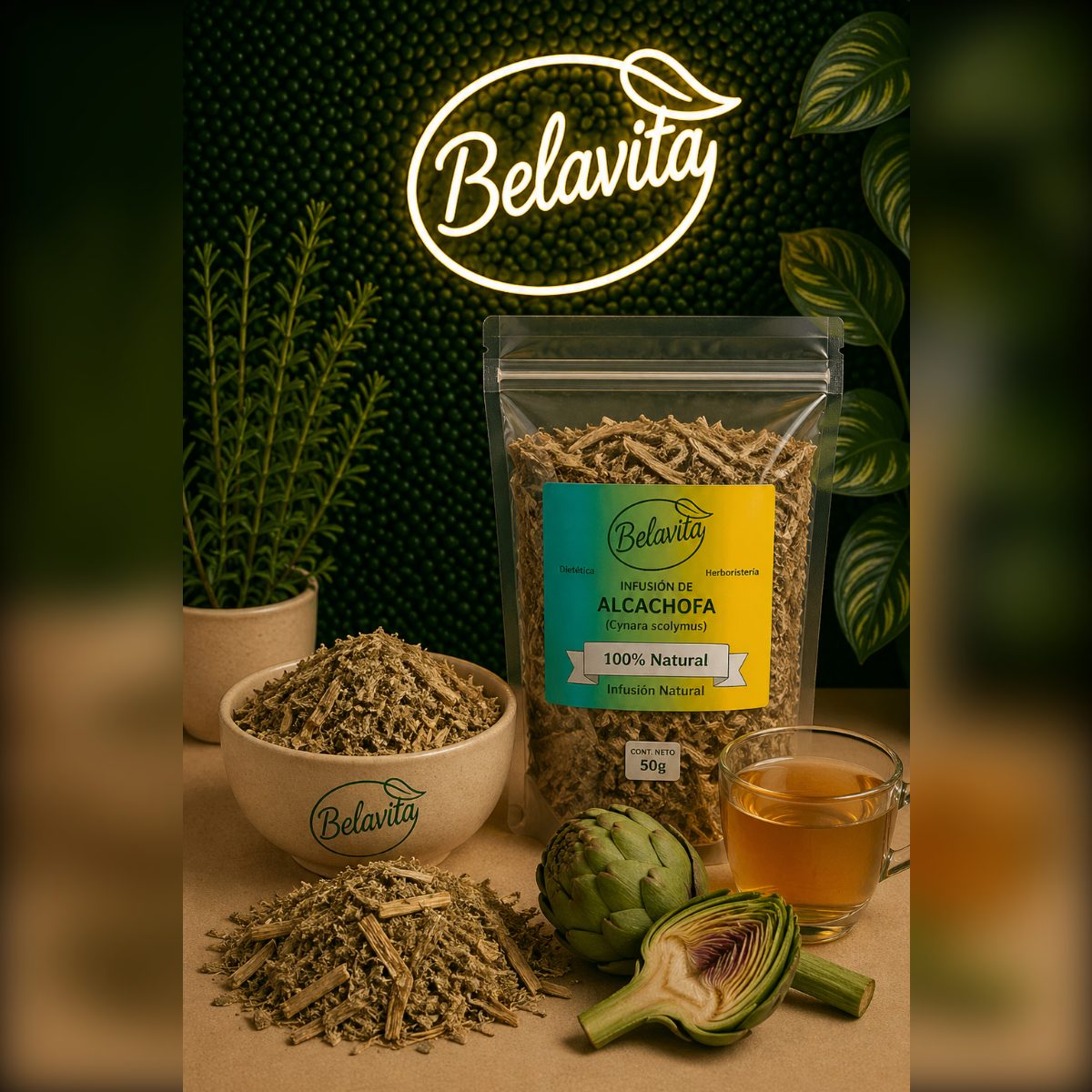 ALCACHOFA 50GR HERBORISTERIA