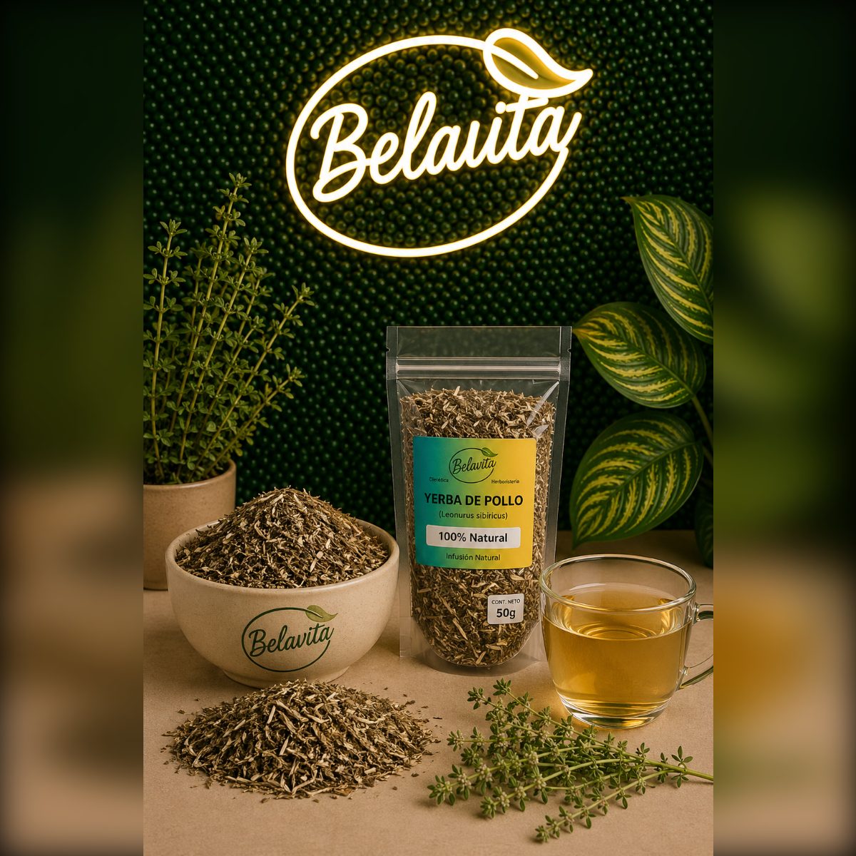 YERBA DEL POLLO YUYO X 50GR