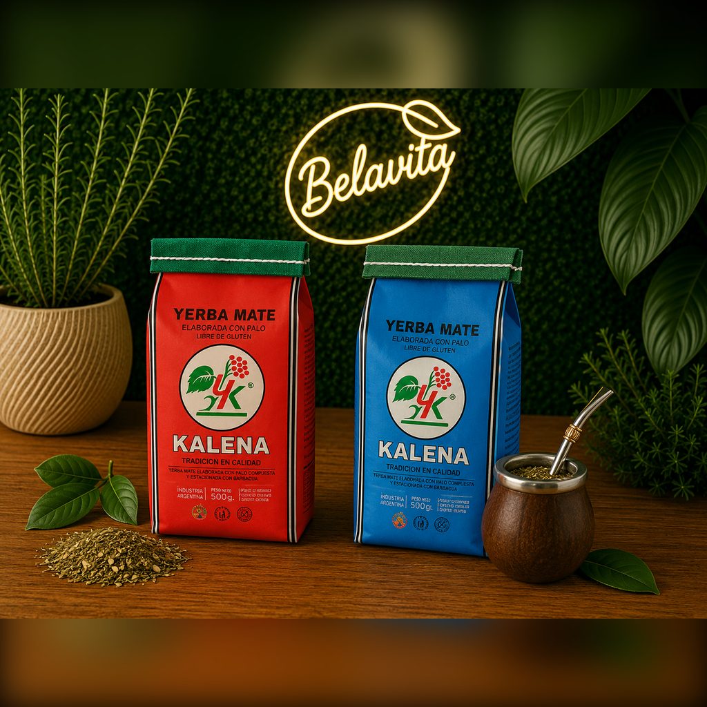 YERBA MATE KALENA CON PALO TRADICIONAL 500GR