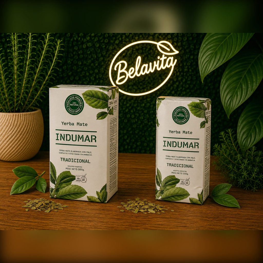 YERBA TRADICIONAL 500GR INDUMAR