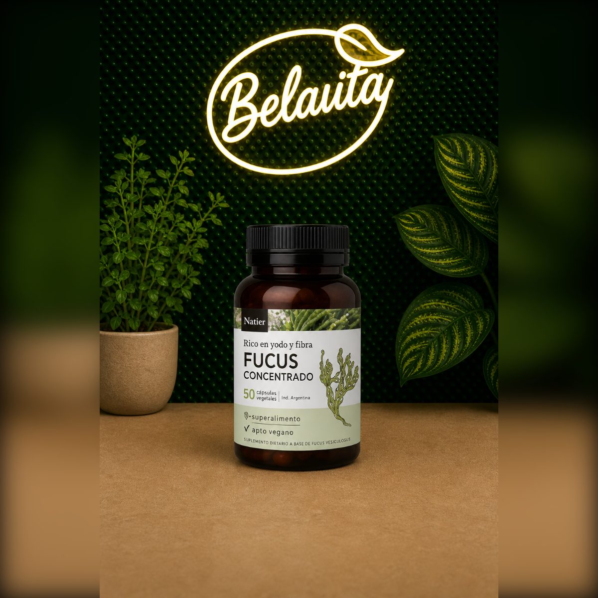 FUCUS 50 CAPSULAS