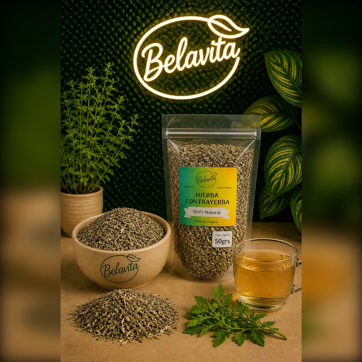YERBA CONTRA YERBA X 50GRS