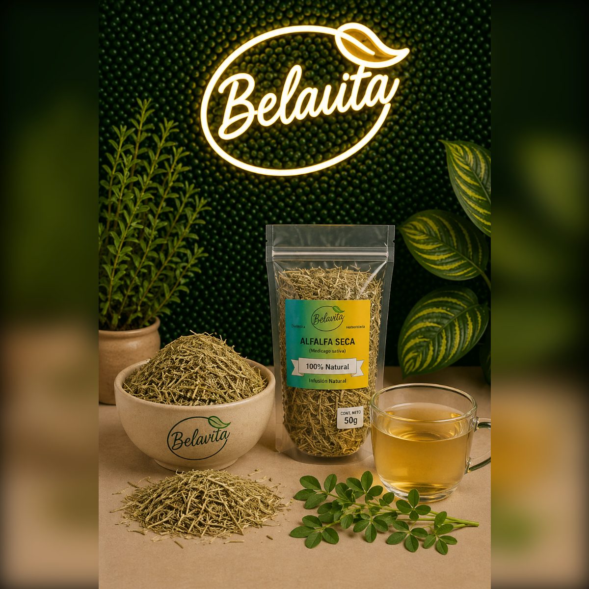 ALFALFA HERBORISTERIA X50GRS