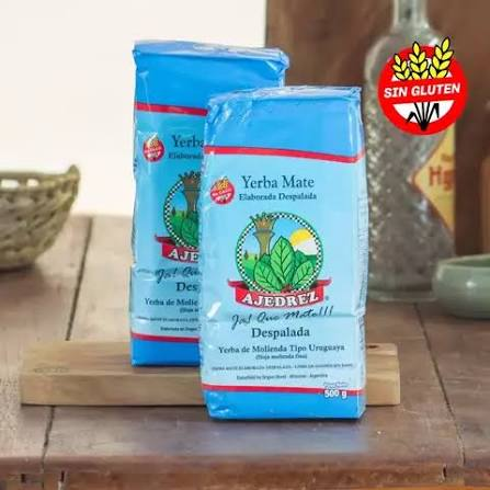 YERBA MATE AJEDREZ X 500 GRS