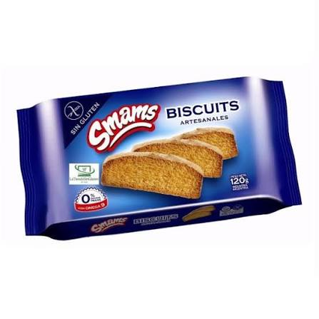 BISCUITS  X 120GRS SMAMS