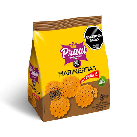 MARINERITAS C/SEMILLAS X 125GRS PRAAT