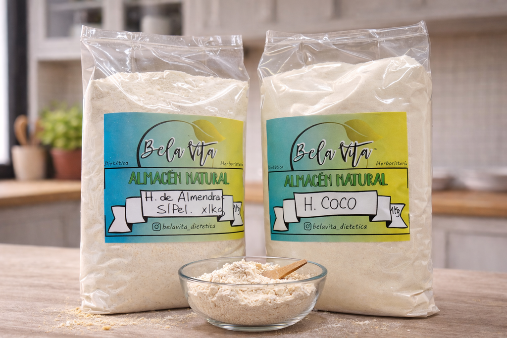 COMBO HARINA ALMENDRA Y COCO X2KG (COMBO ONLINE)