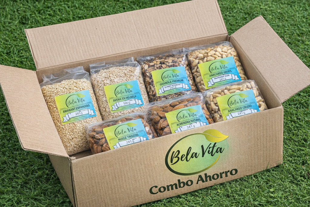 COMBO AHORRO MENSUAL (COMBO ONLINE)
