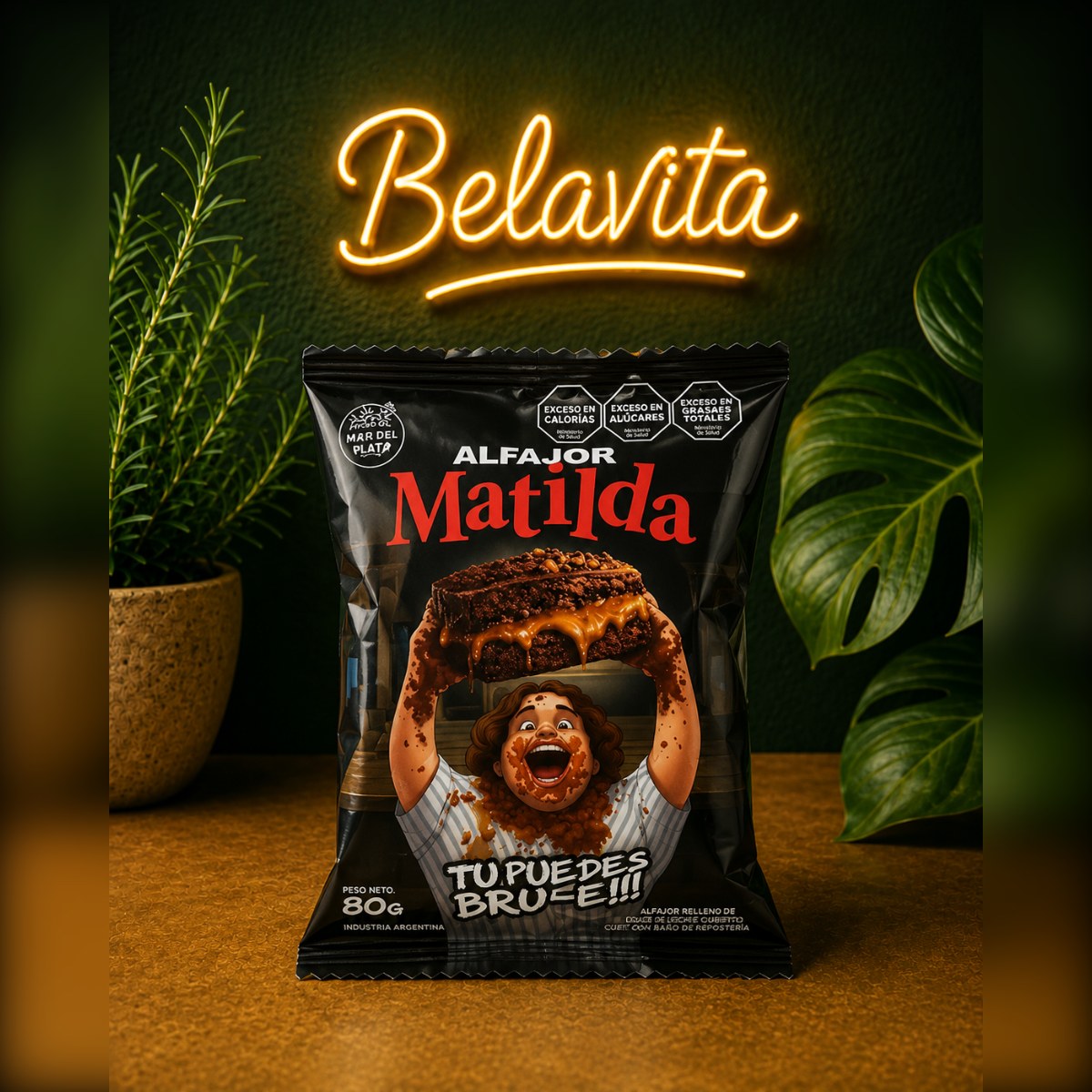 ALFAJOR MATILDA X80GRS MAIXANAS