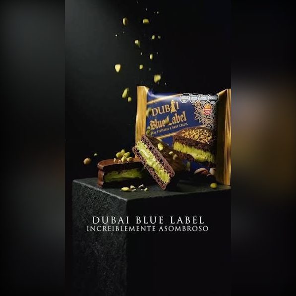 ALFAJOR  DUBAI BLUE LABEL X65GRS