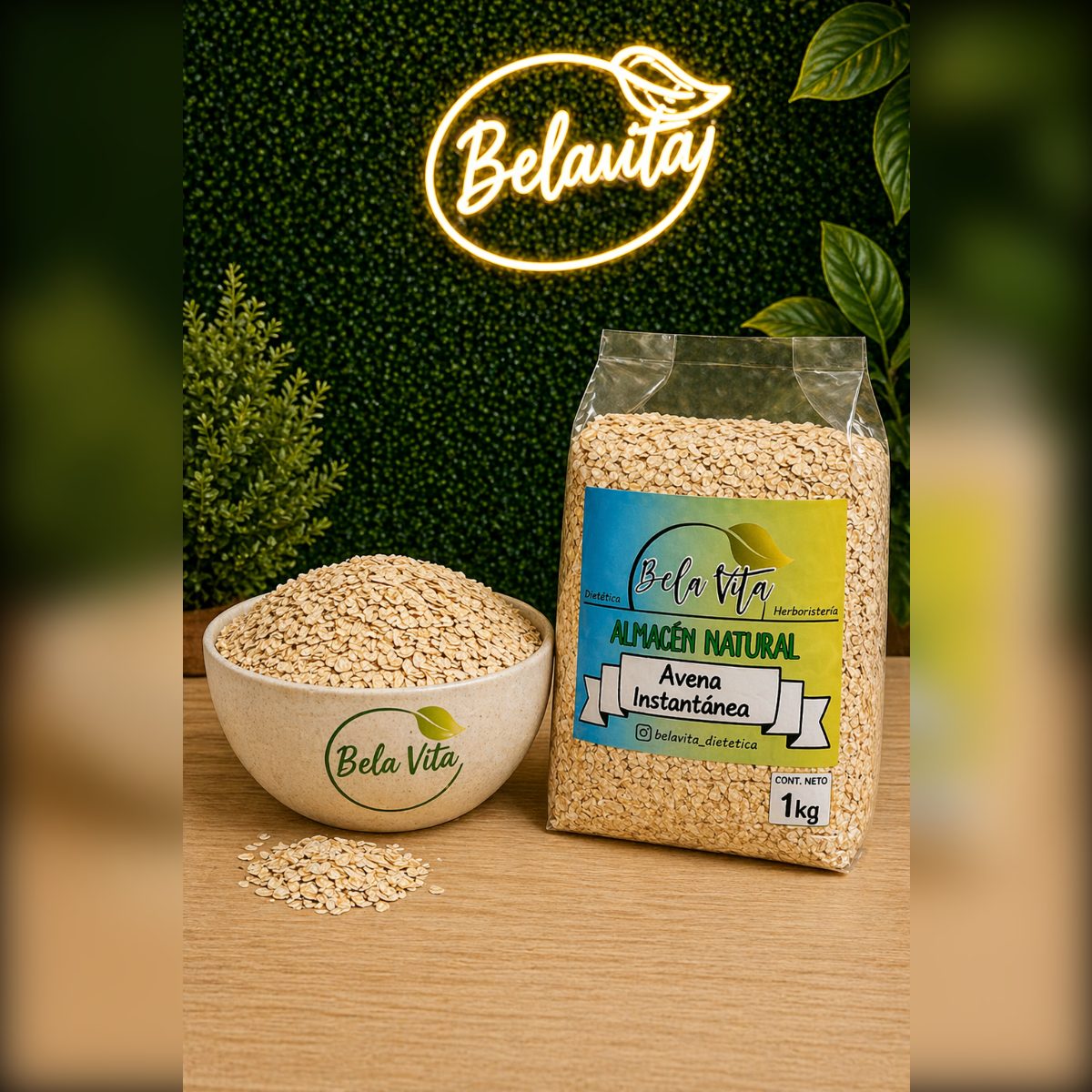 AVENA INSTANTANEA X250GRS