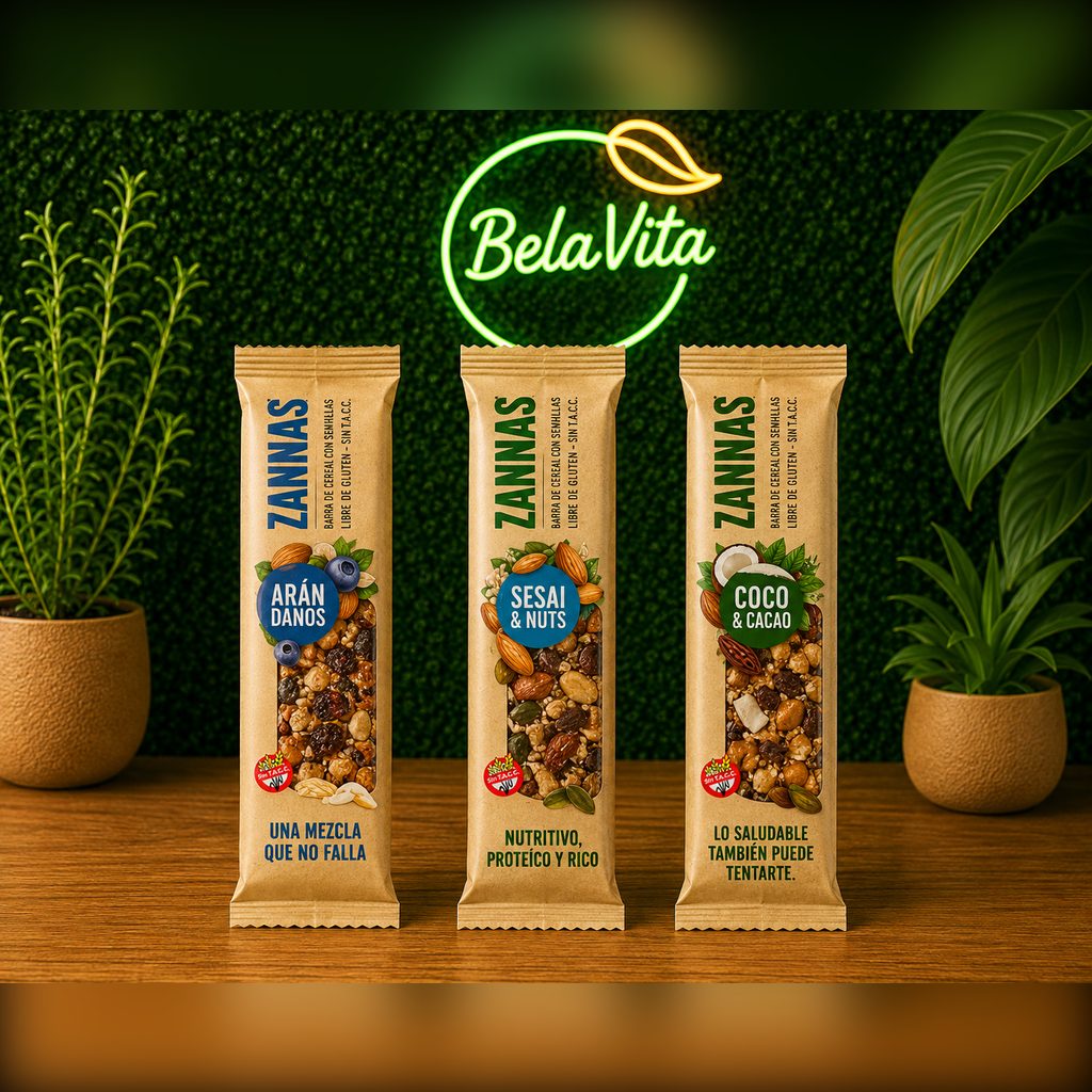 BARRA ZANNAS ALMENDRA Y SAL MARINA X40G