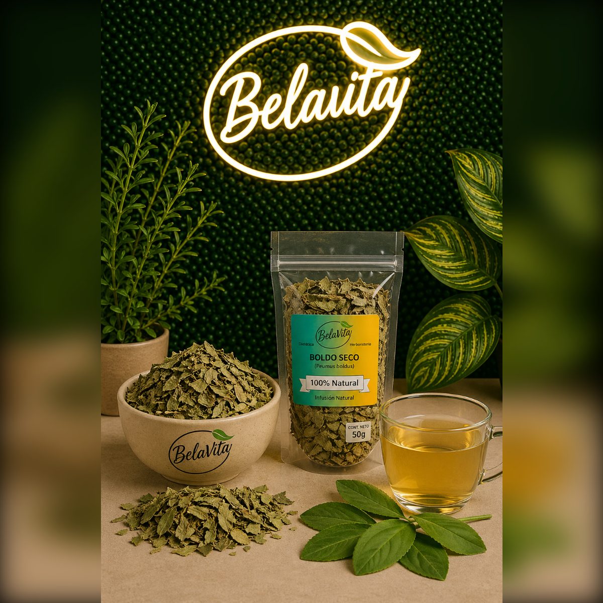 BOLDO 50GR HERBORISTERIA