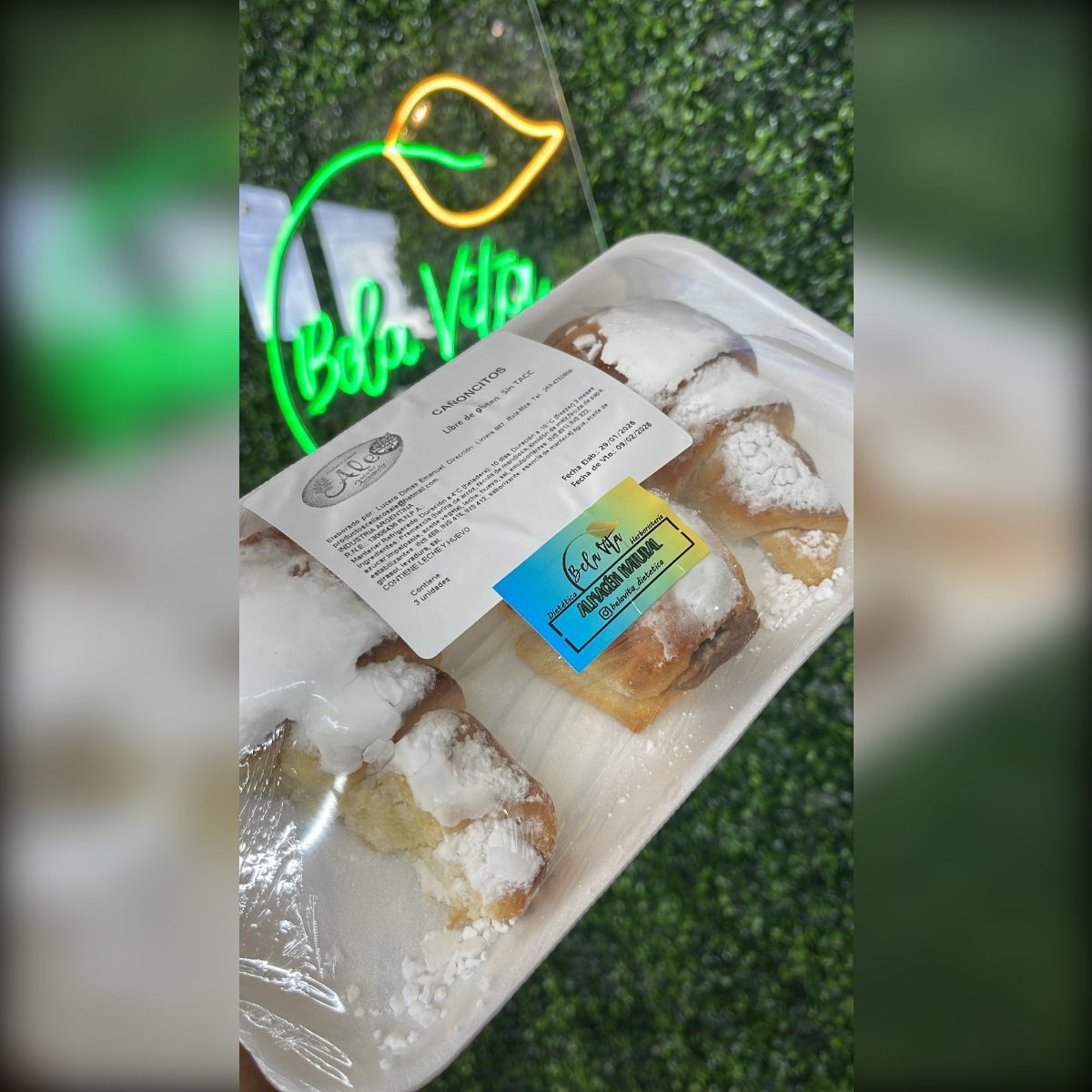 CAÑONCITOS X 3 U ALE