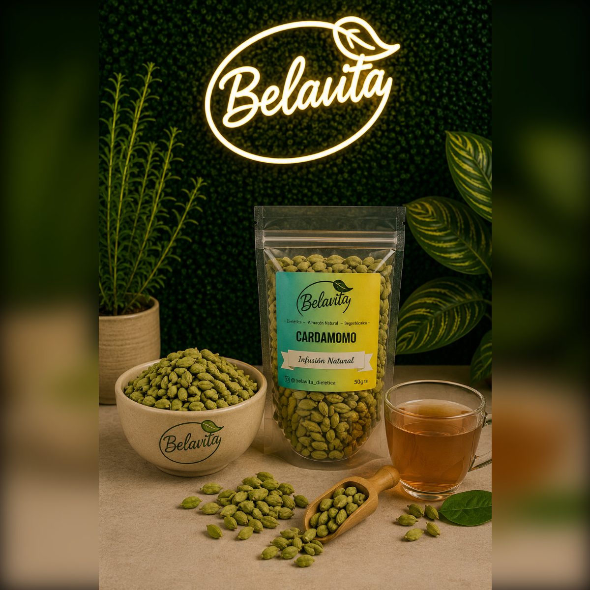 CARDAMOMO X25GRS