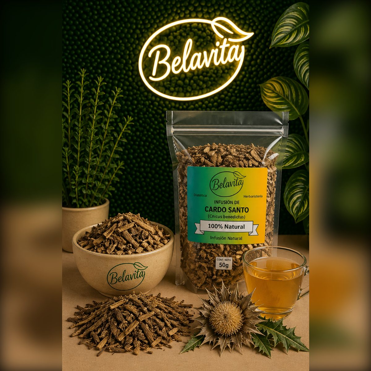 CARDOSANTO HERBORISTERIA X50GRS