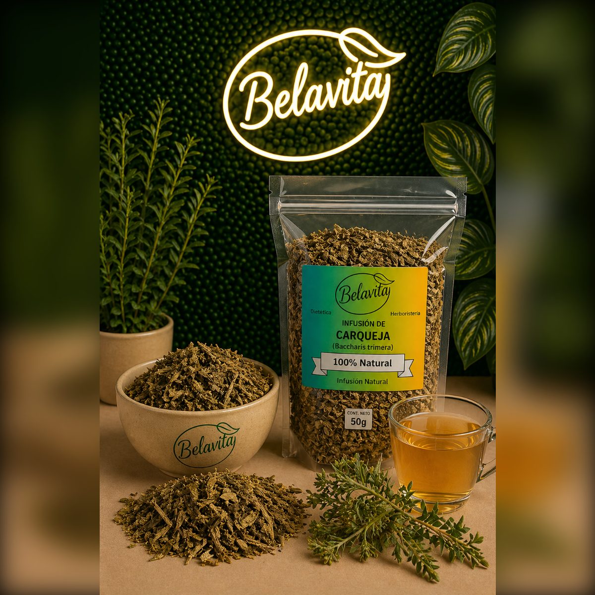 CARQUEJA 50GR HERBORISTERIA