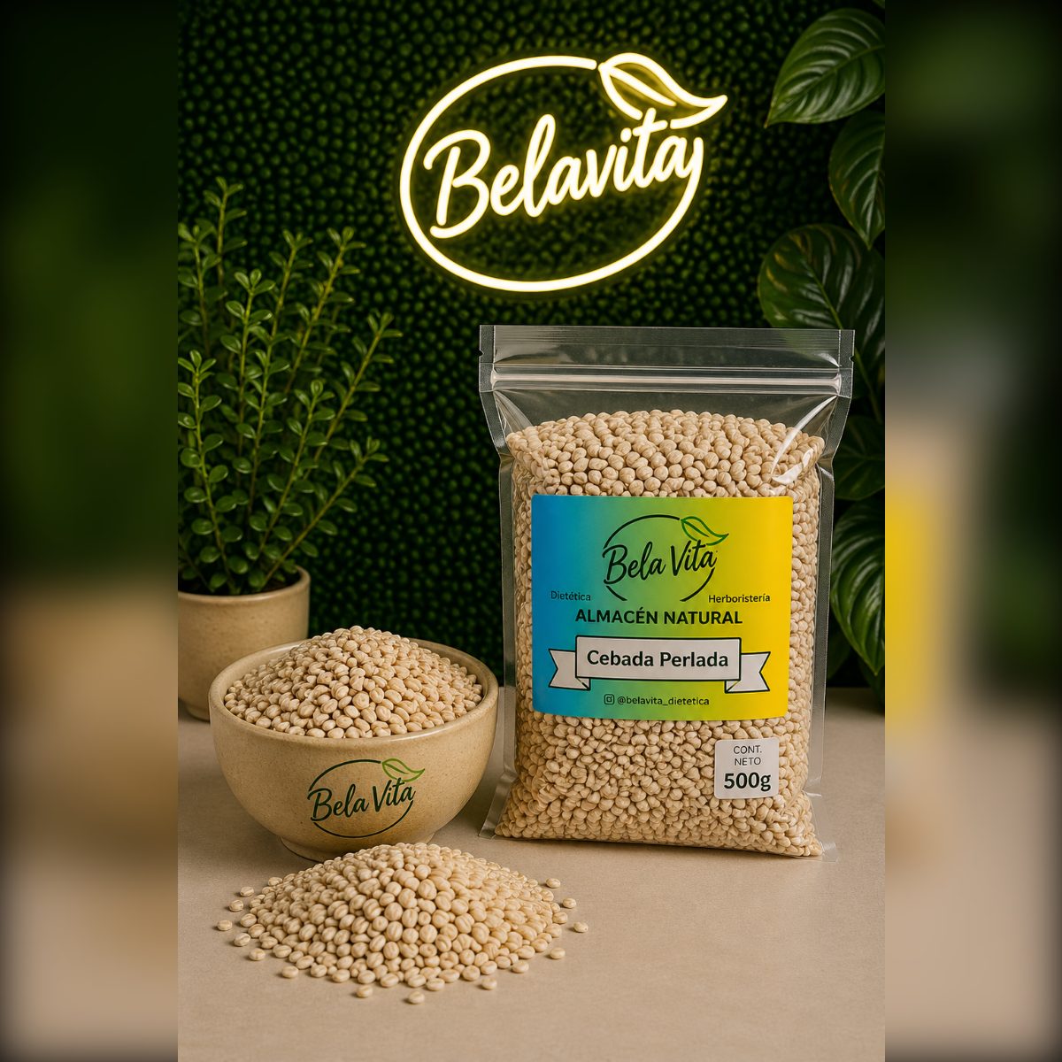 CEBADA PERLADA X200GRS
